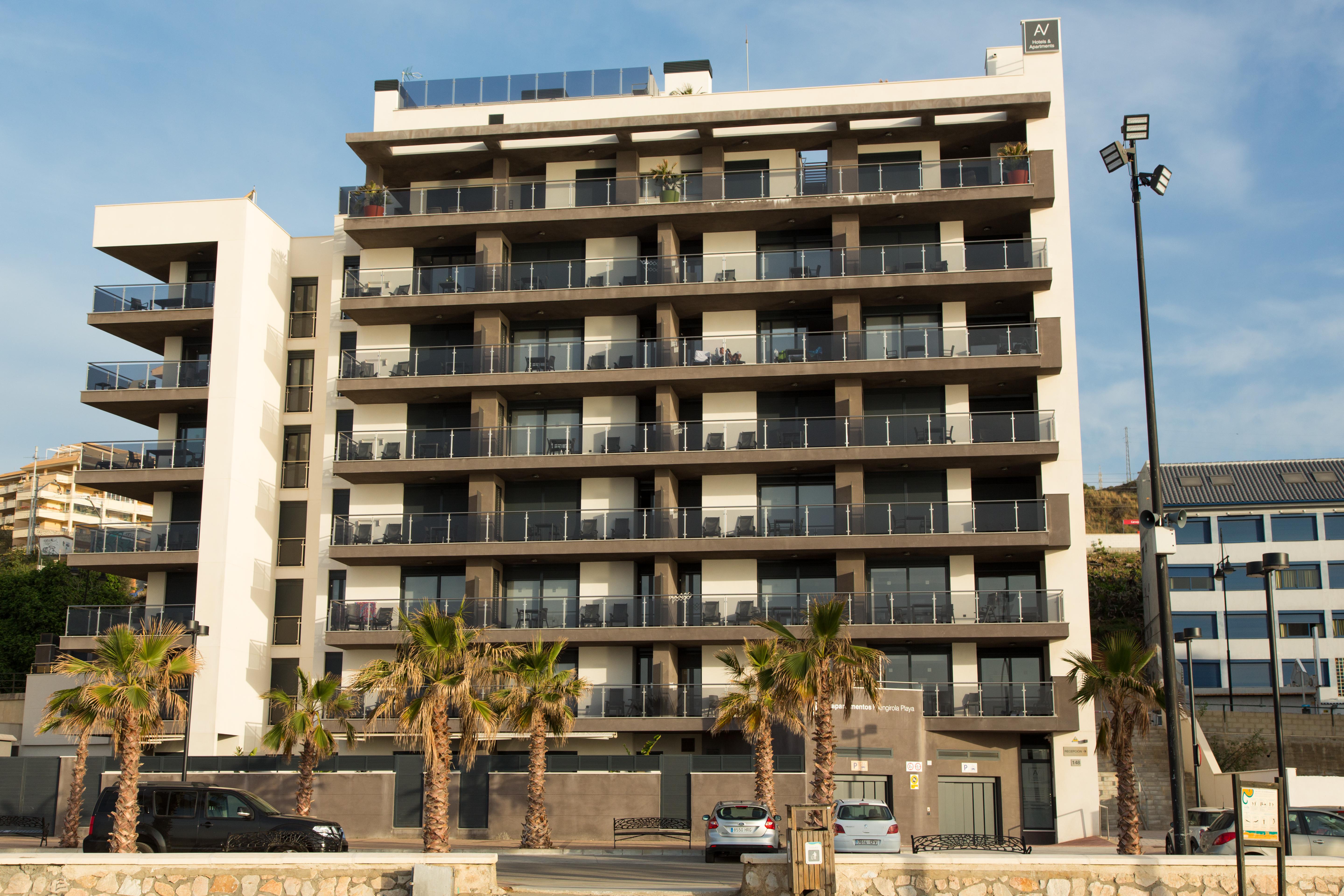 Apartamentos Fuengirola Playa Exterior foto