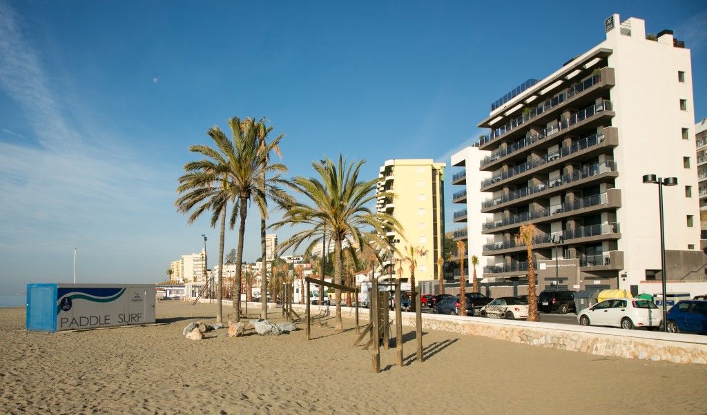 Apartamentos Fuengirola Playa Exterior foto